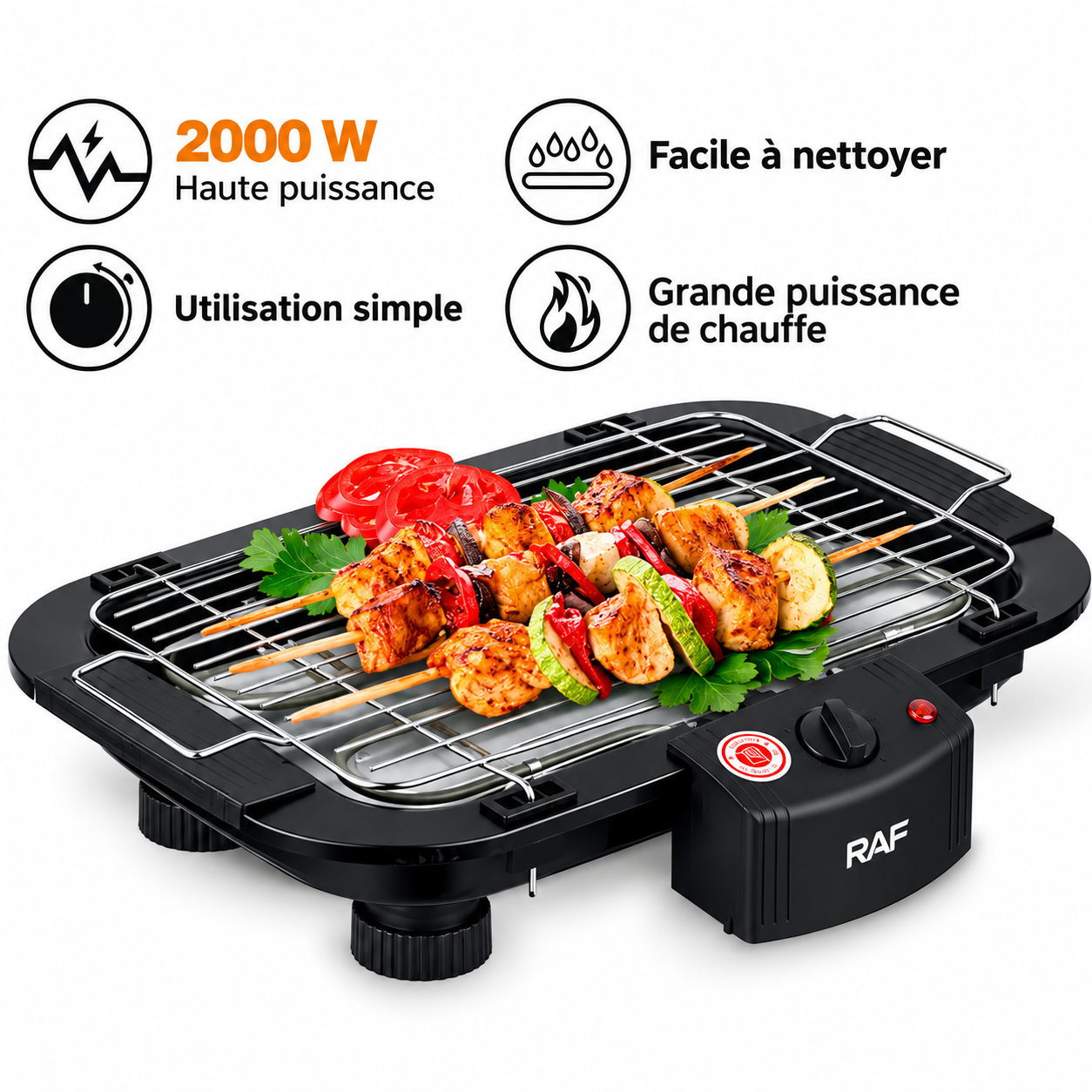 Barbecue électrique RAF R.5301 — vue 4