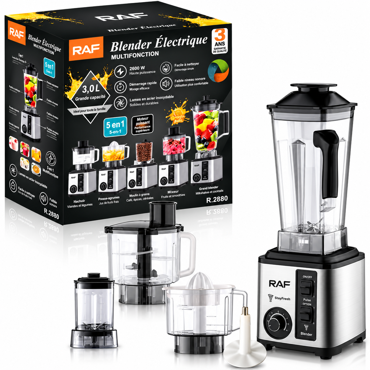 Blender multifonction RAF R.2880