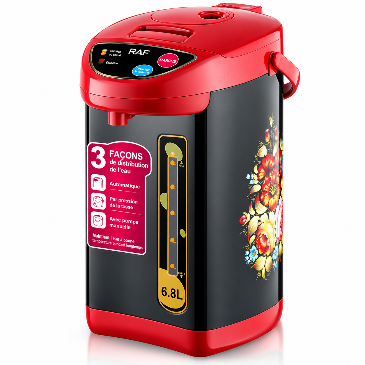 Bouilloire distributrice RAF R.7904 — 6,8 L — vue 3
