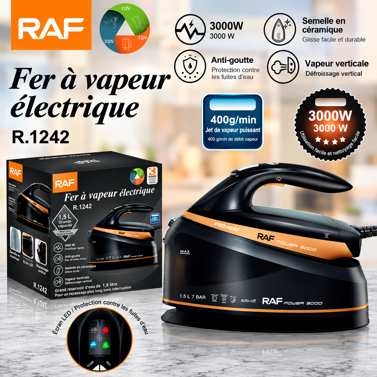 Centrale vapeur RAF R.1242