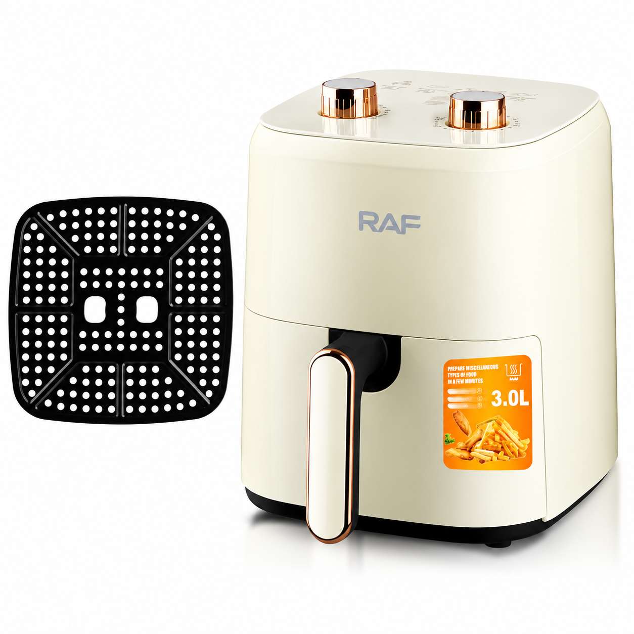 Friteuse à air RAF R.5237W — 3 L — vue 2