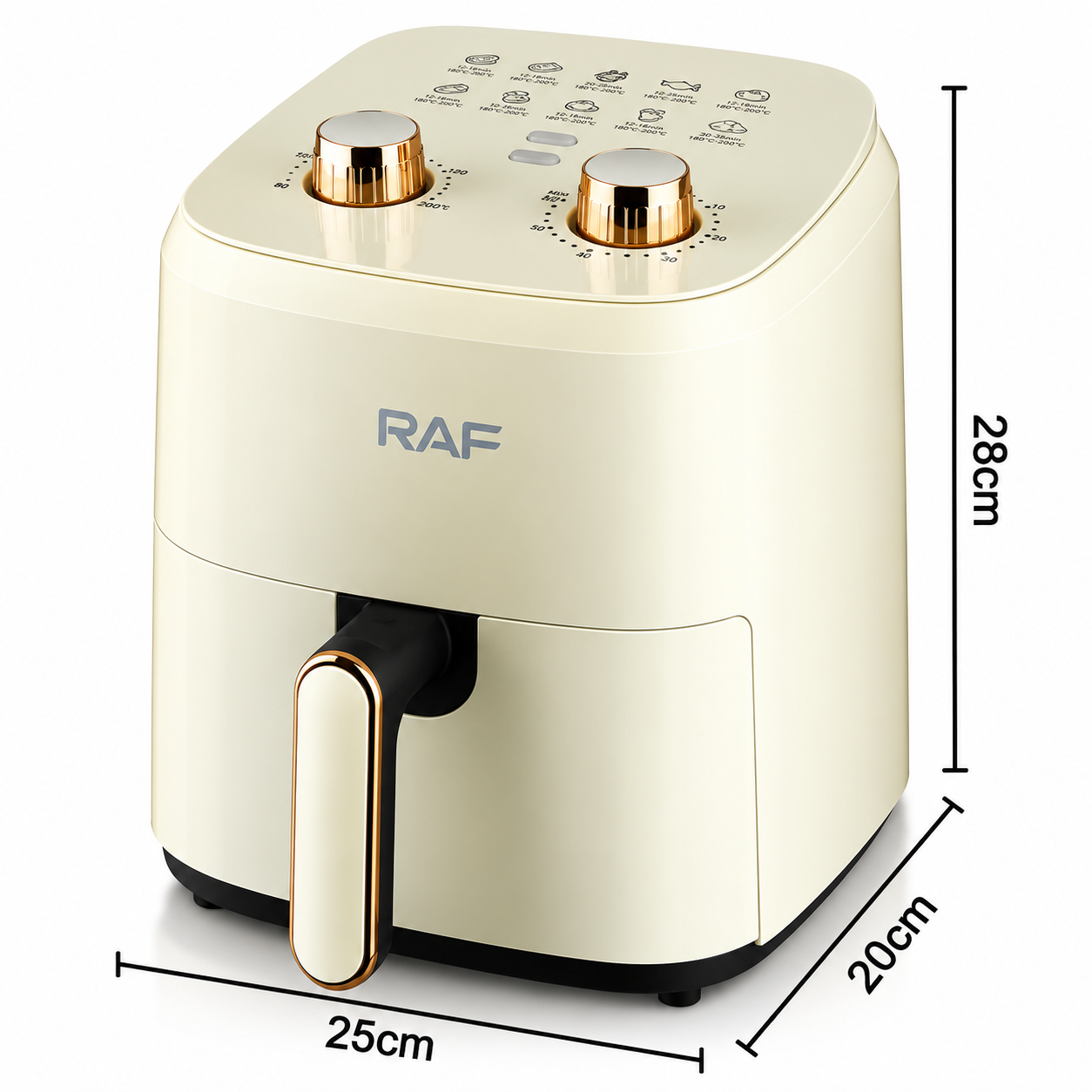 Friteuse à air RAF R.5237W — 3 L — vue 4