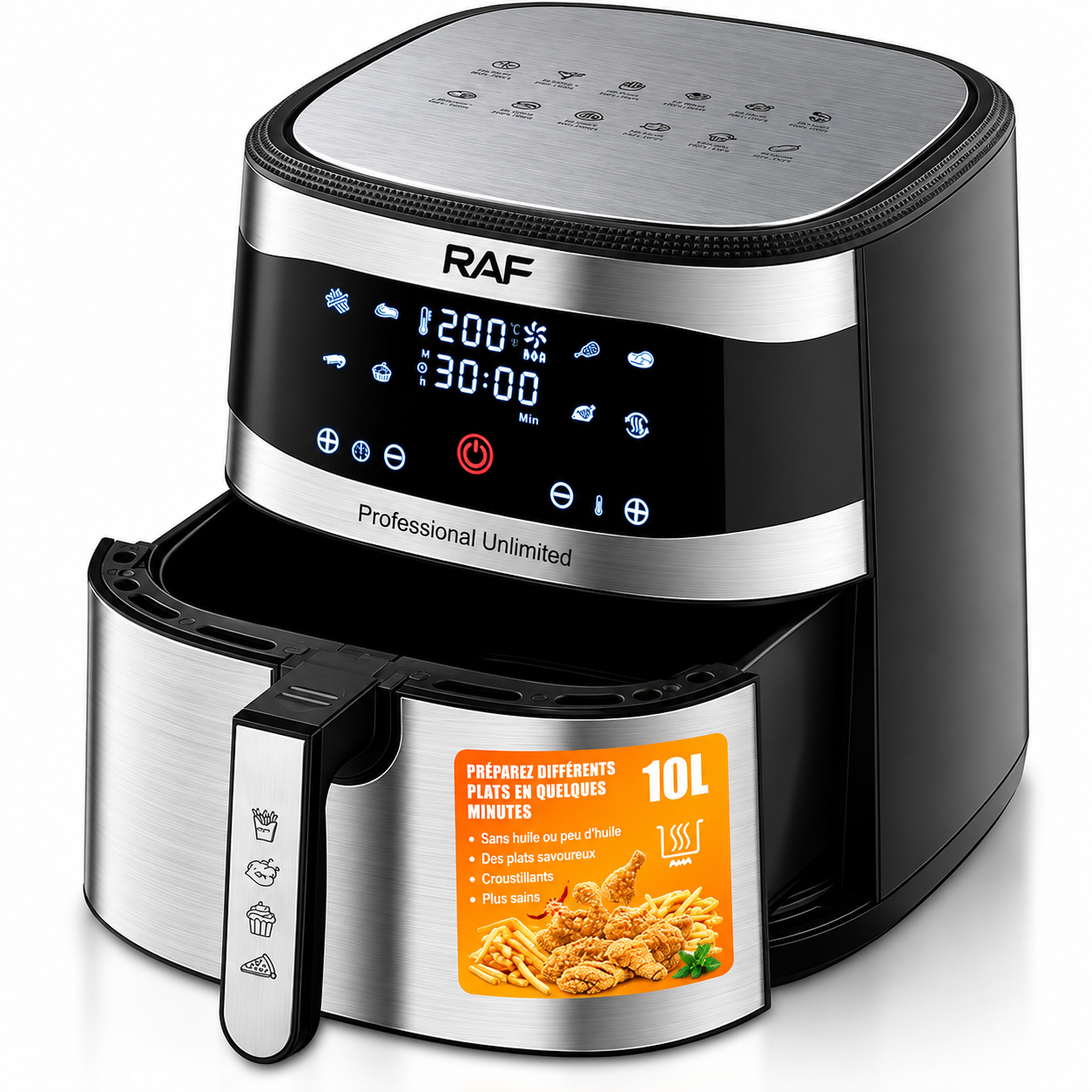 Friteuse à air RAF R.5345 — photo 3