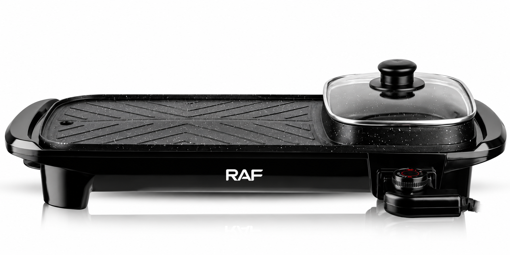 Gril et marmite RAF R.5303 — 2 en 1 — vue 4