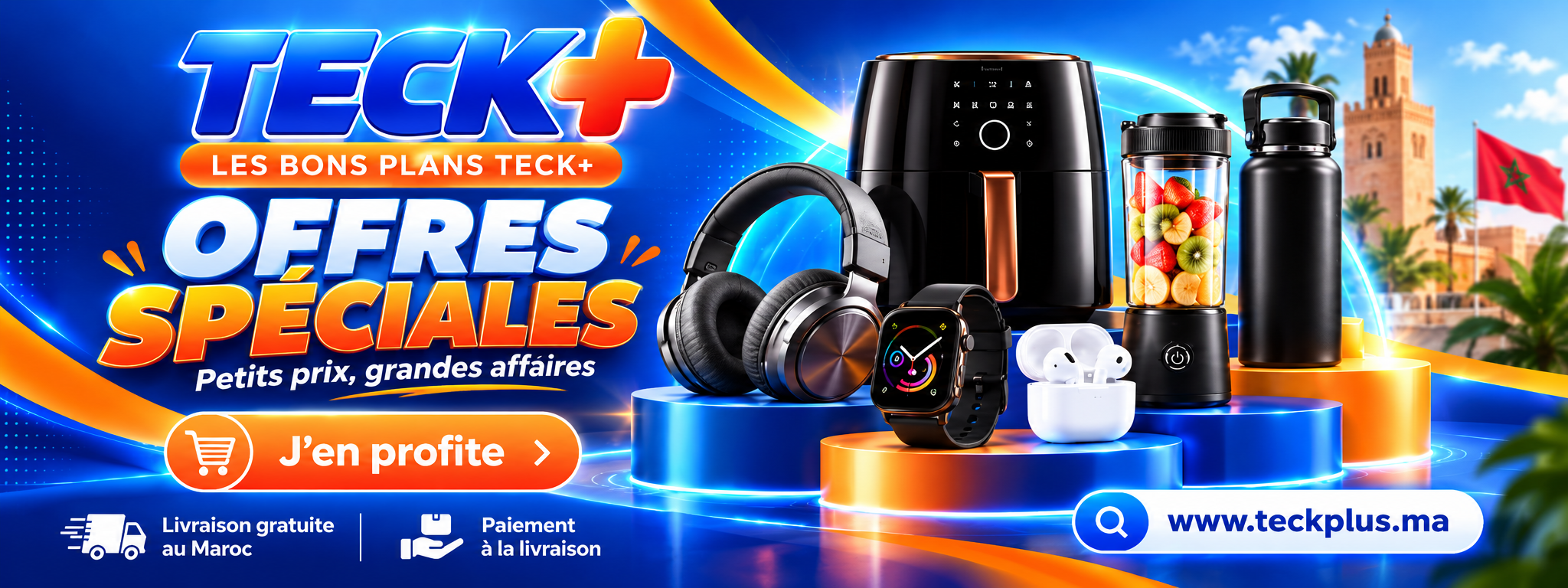 TeckPlus — offres spéciales, petits prix et grandes affaires