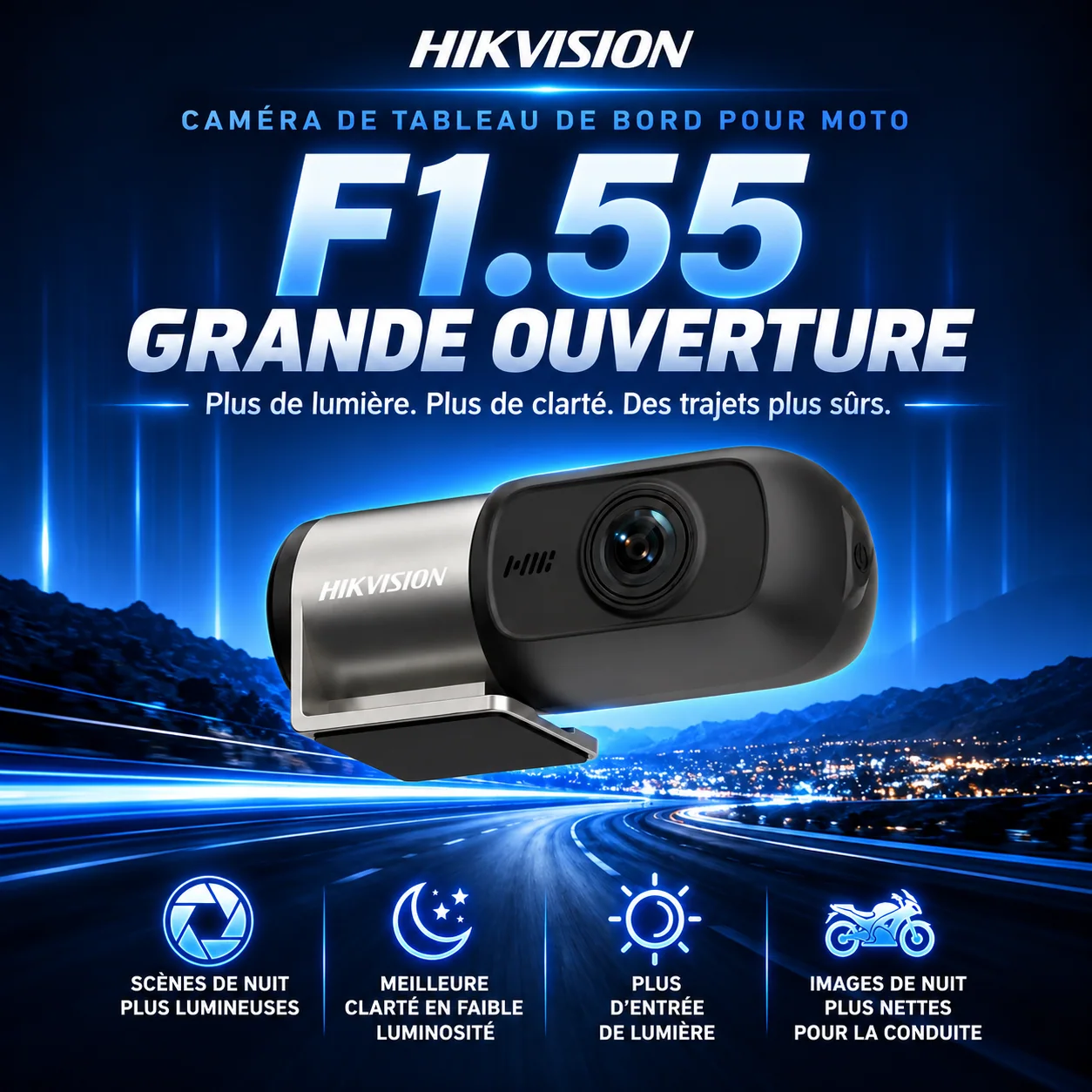 Ouverture F1.55 annoncée