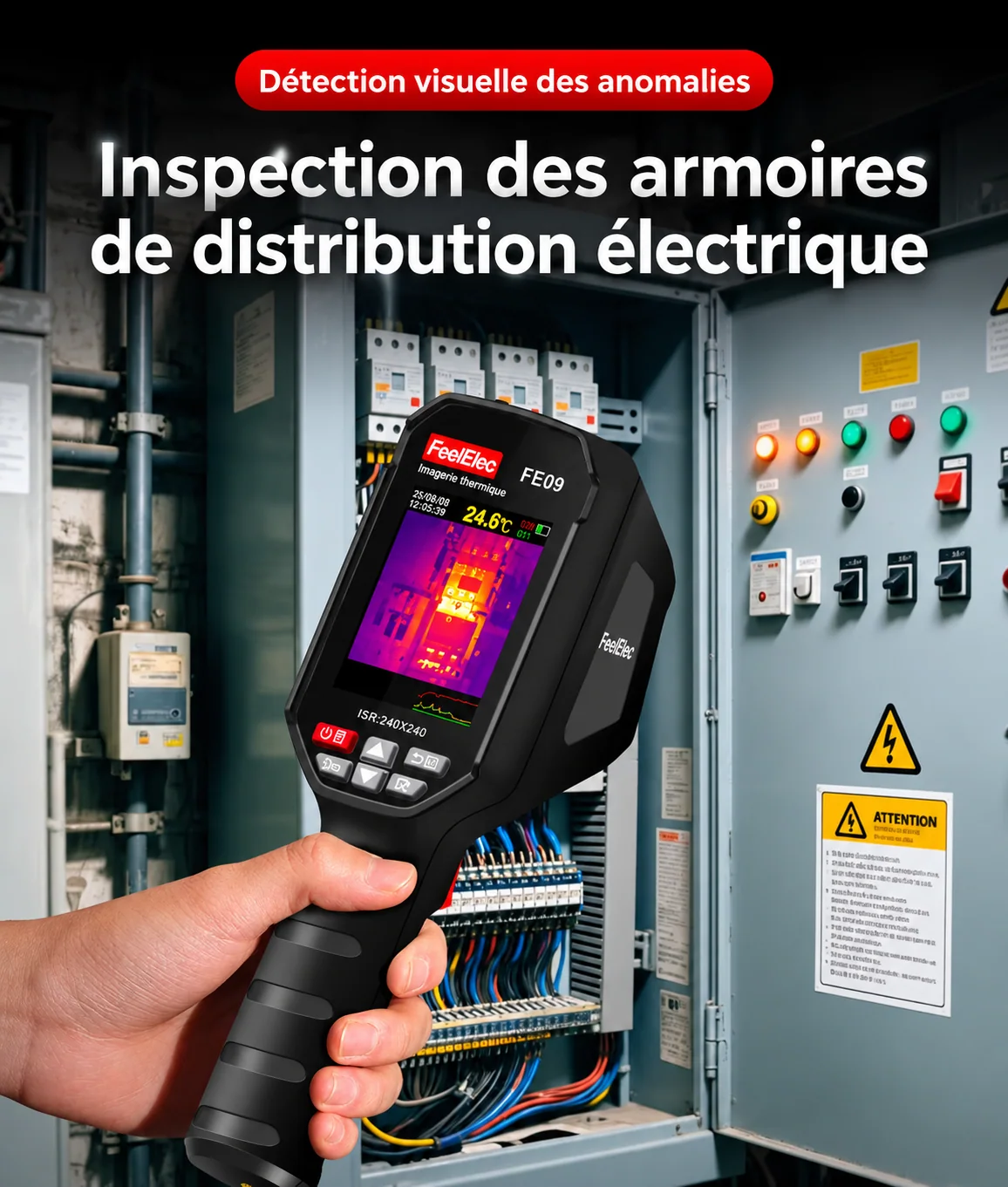 Exemple fournisseur d’inspection électrique
