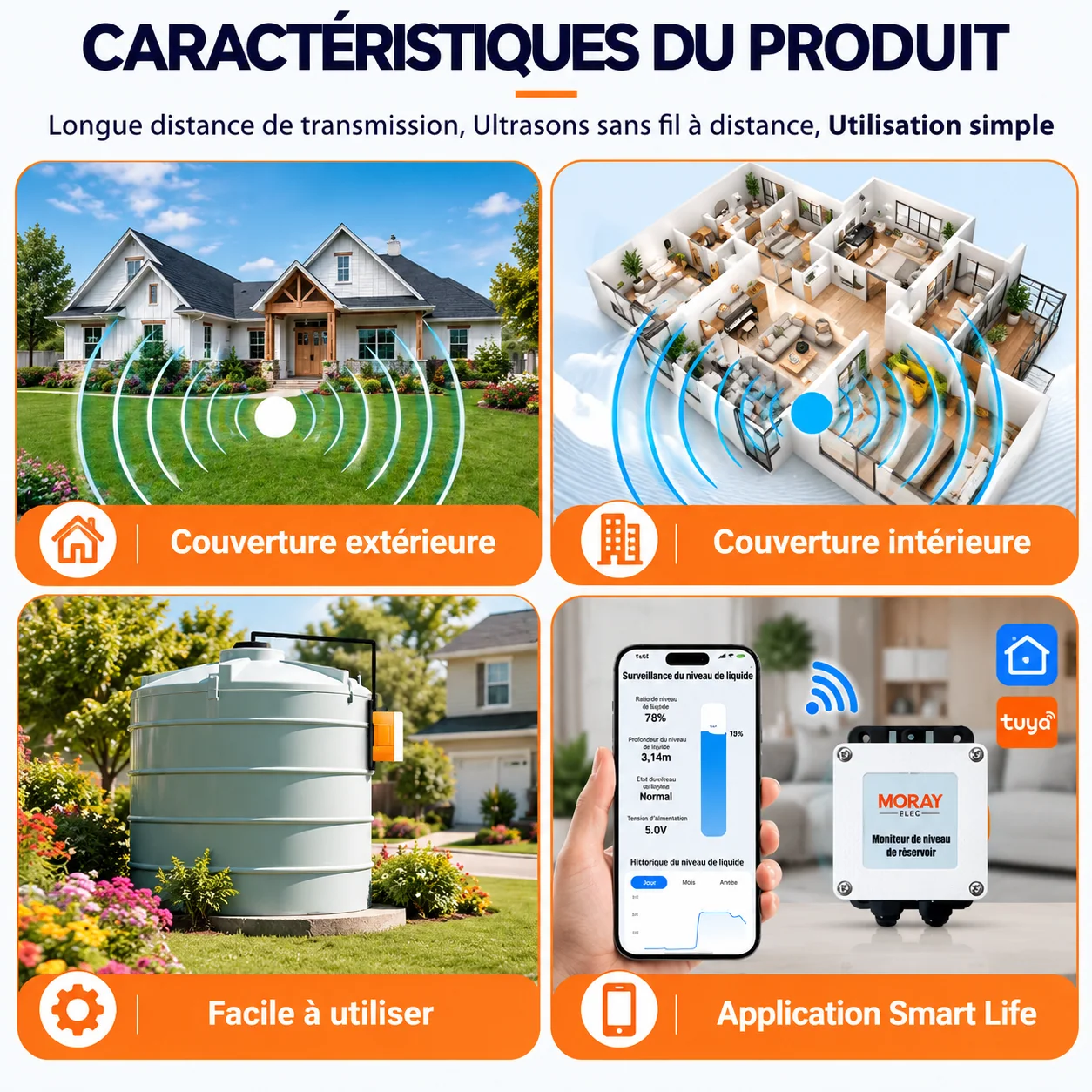 Moray Elec submersible — suivi, présentation du fournisseur
