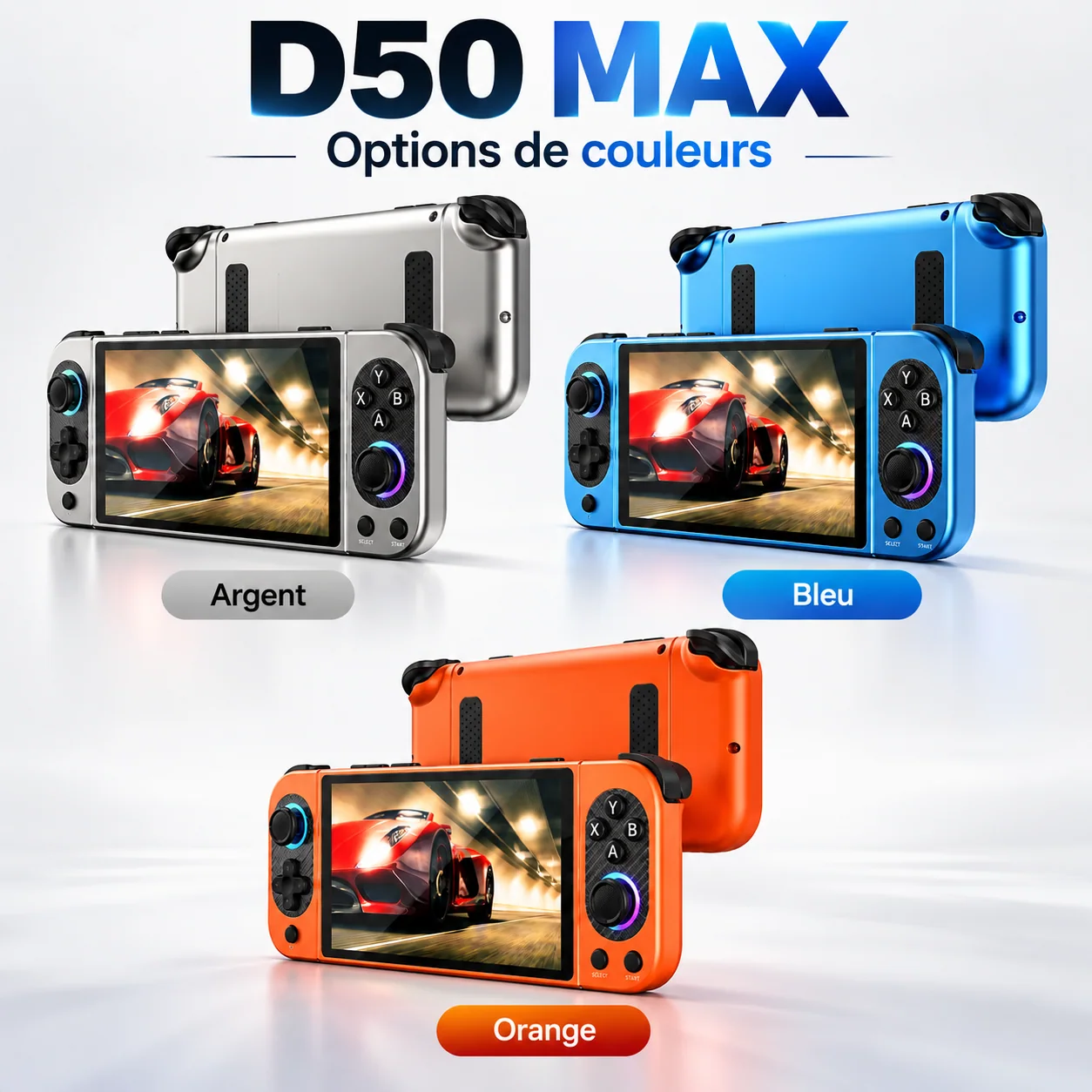 Console portable D50 MAX