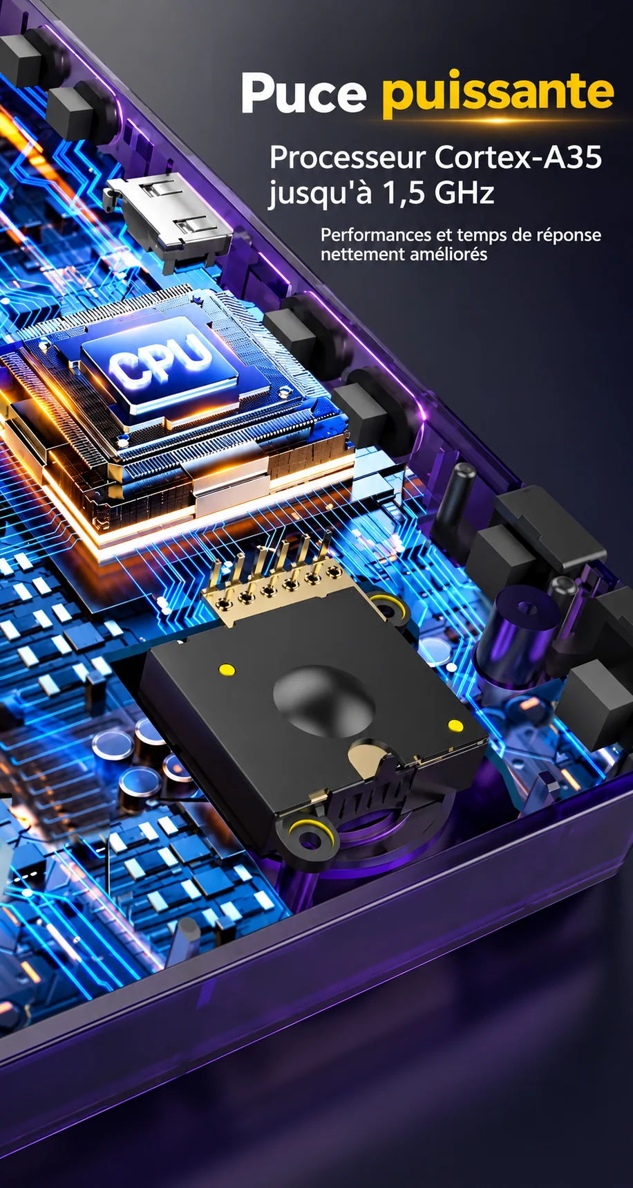 Processeur Cortex-A35 annoncé