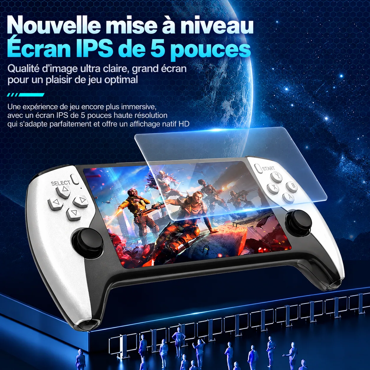 Écran IPS de 5 pouces annoncé