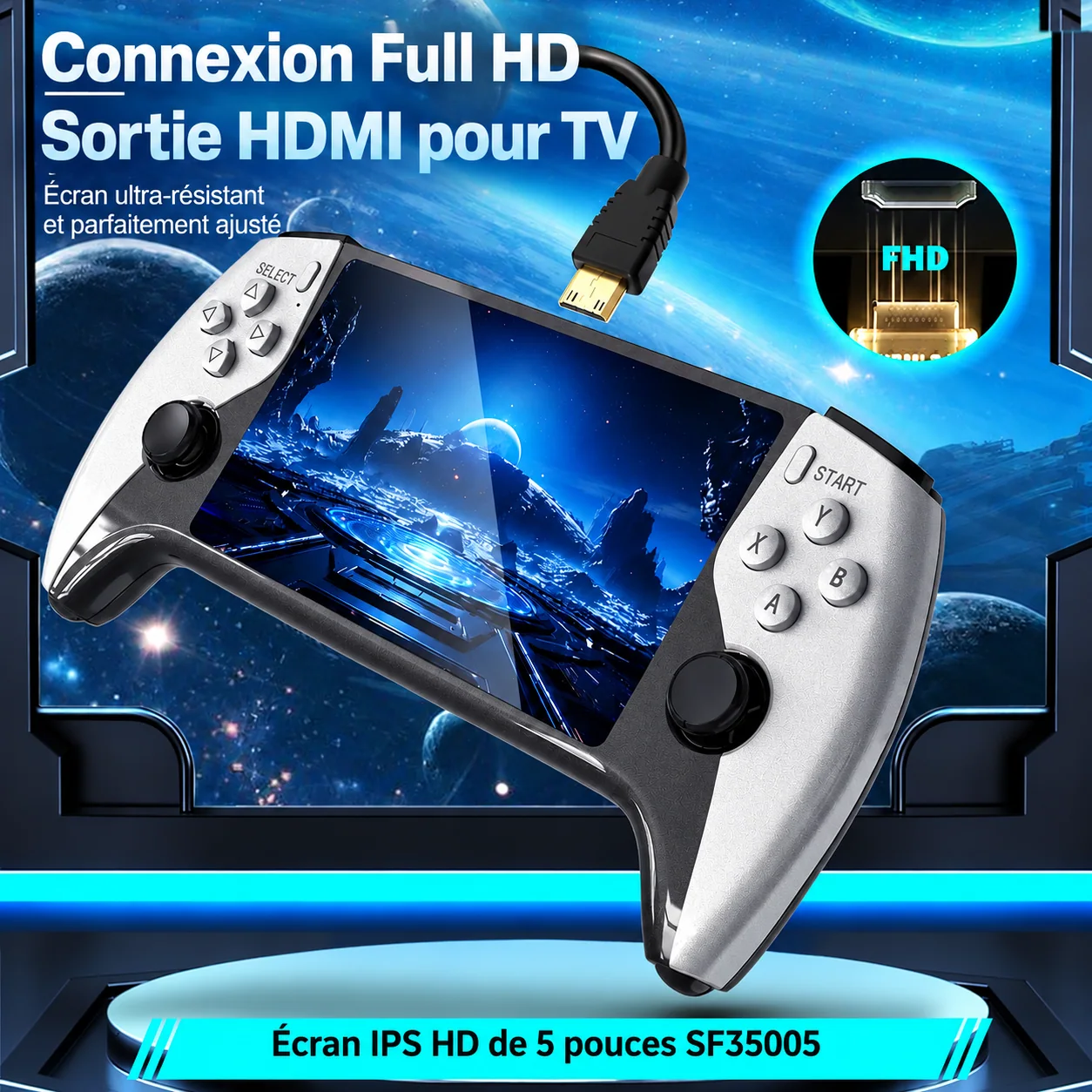 Sortie HDMI pour TV annoncée