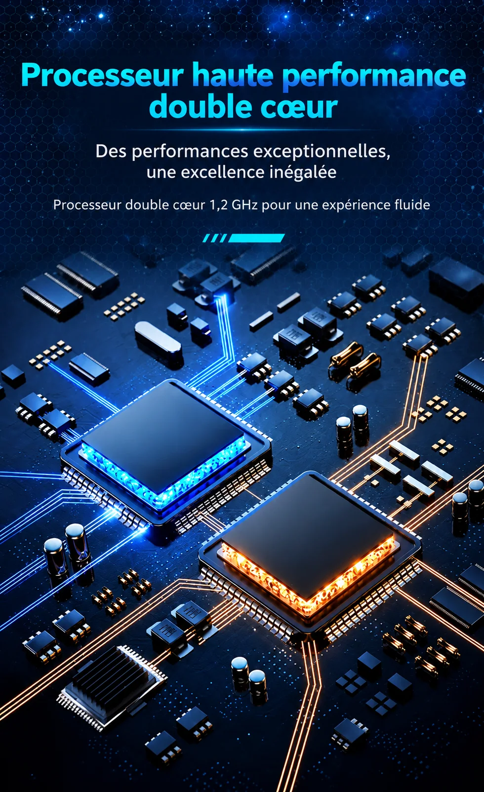 Processeur double cœur à 1,2 GHz annoncé