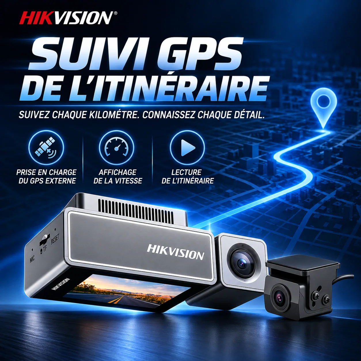 Prise en charge du GPS externe annoncée