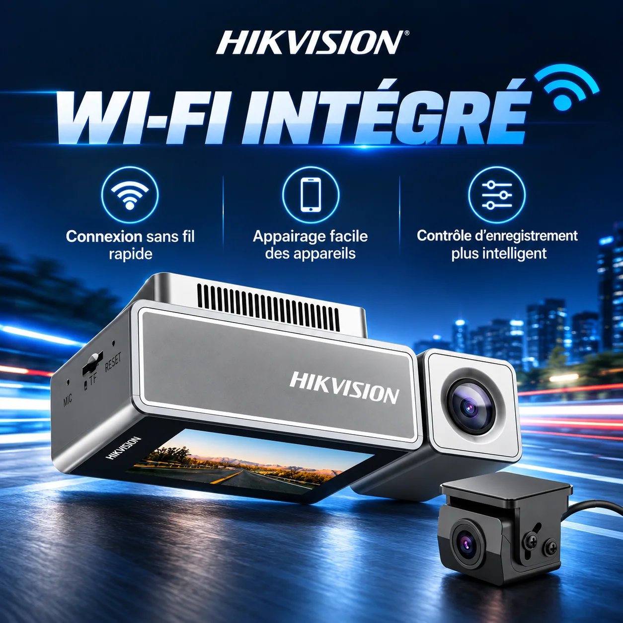 Connexion Wi-Fi annoncée