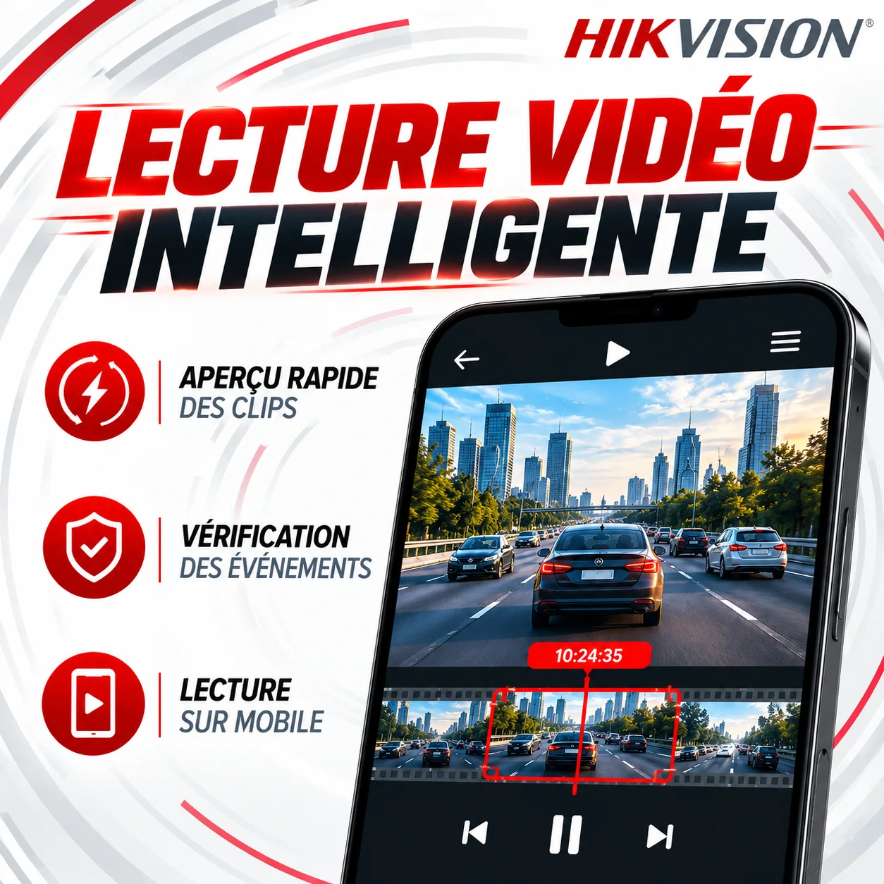 Lecture des vidéos sur mobile présentée
