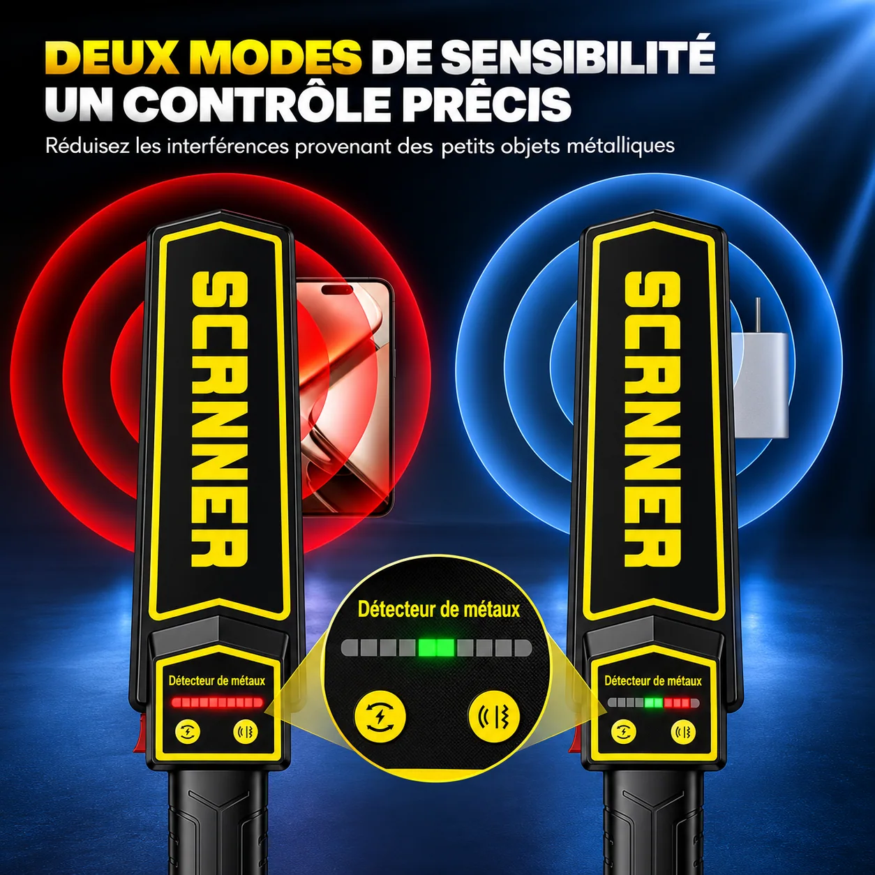 Deux niveaux de sensibilité annoncés