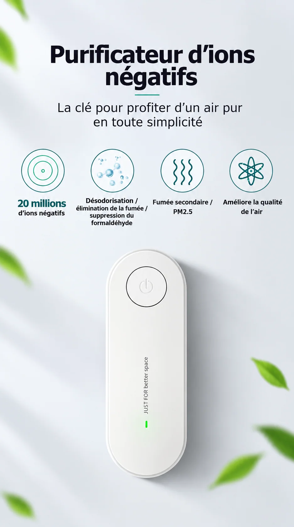 Caractéristiques promotionnelles annoncées, non vérifiées