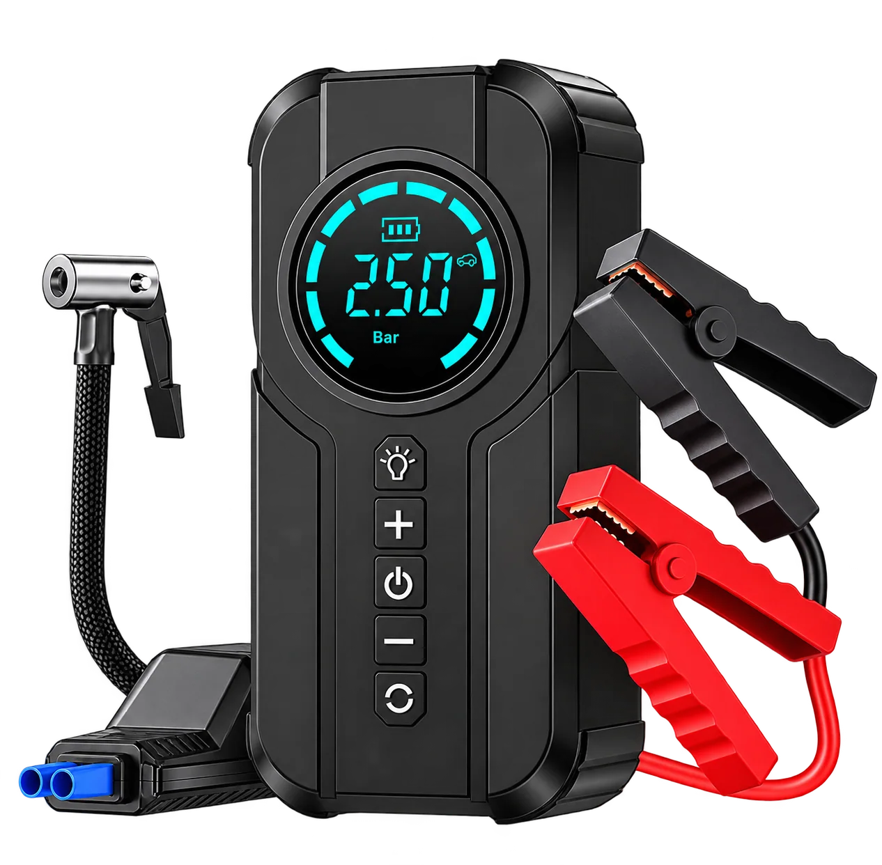 Jump Starter 4 en 1 pour voiture