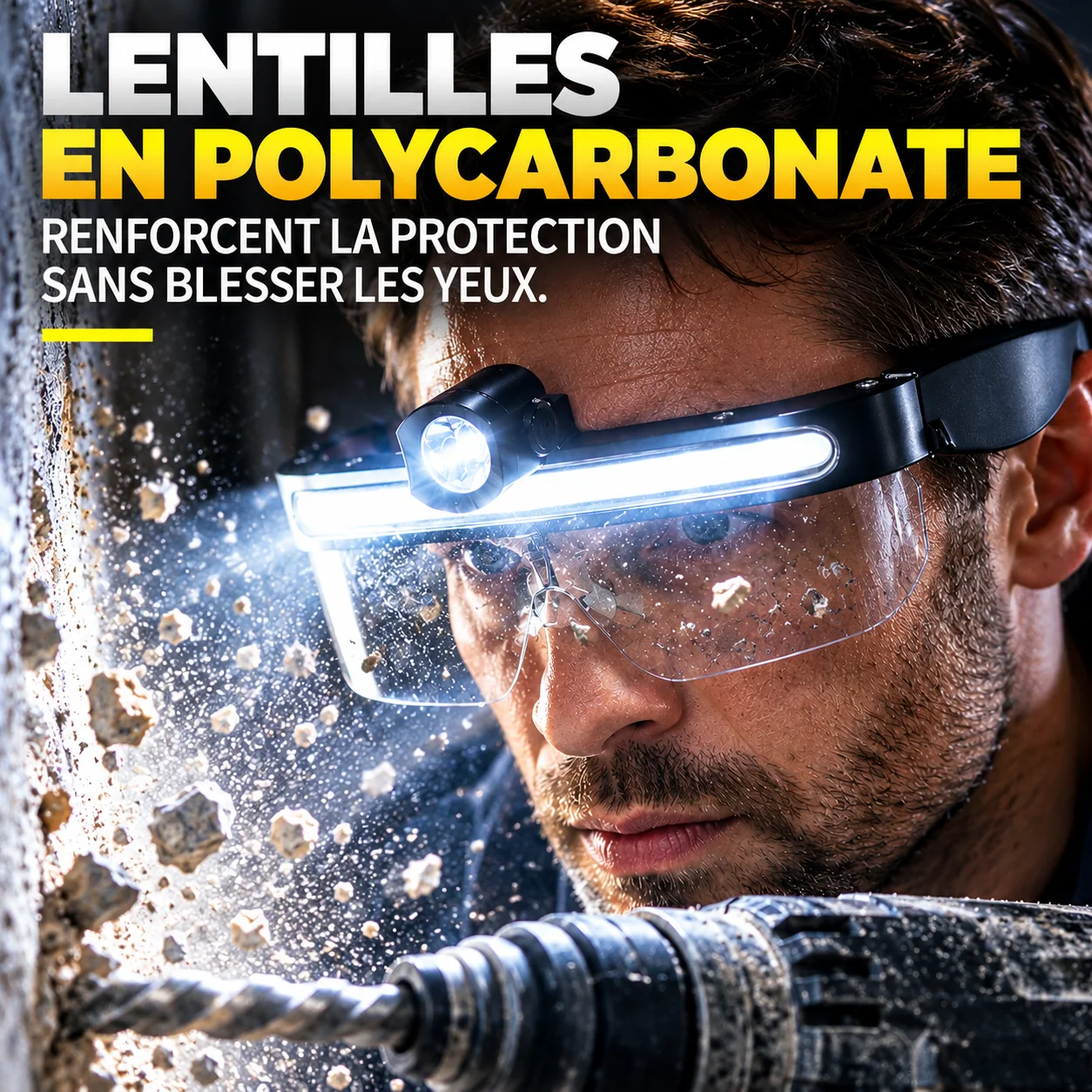 Écrans transparents annoncés en polycarbonate