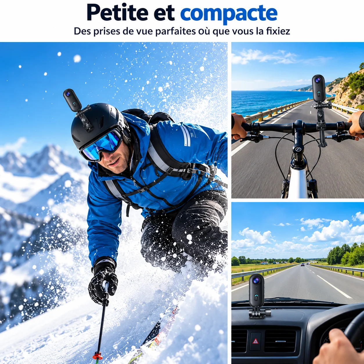 Exemples de fixations pour les activités