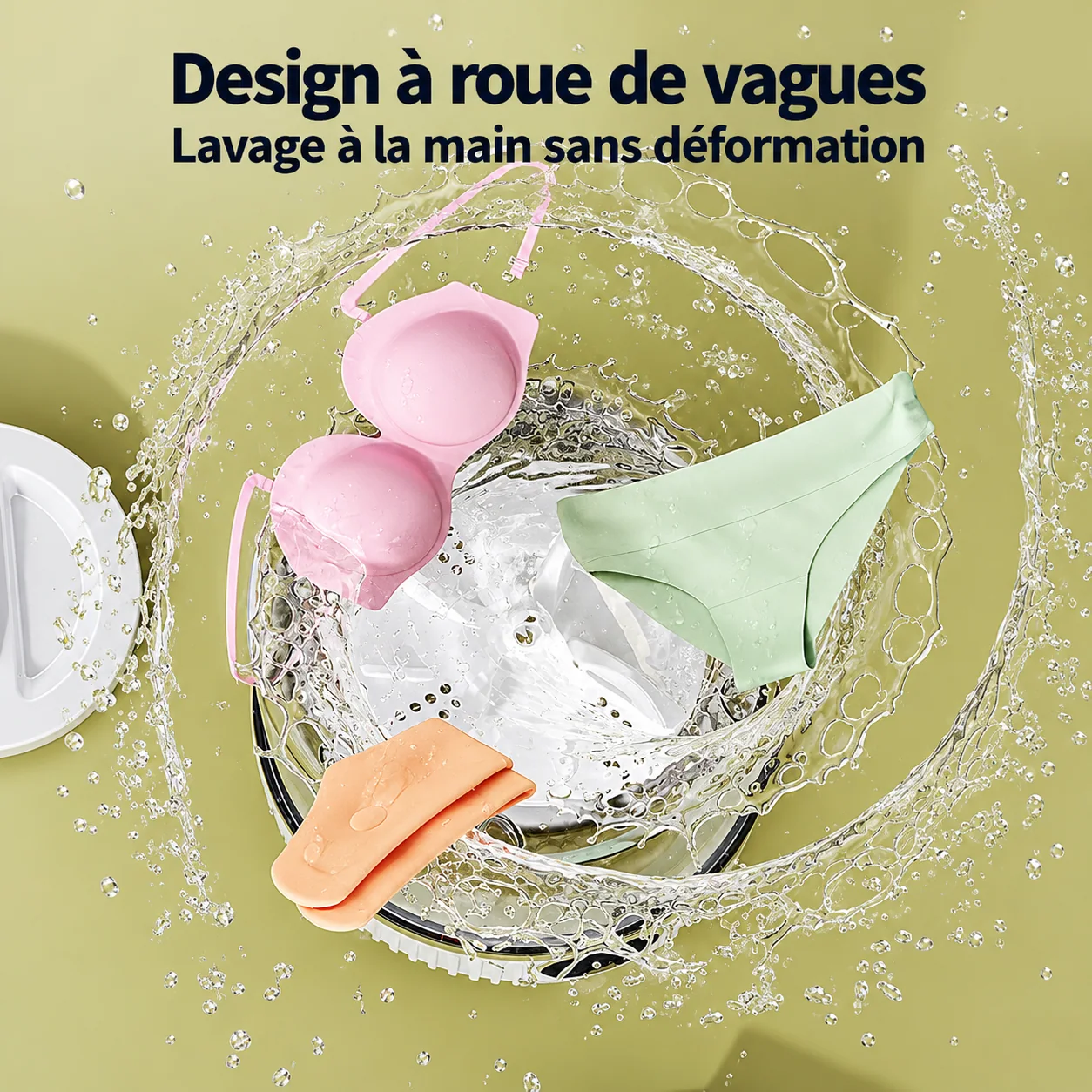 Illustration du mouvement de lavage