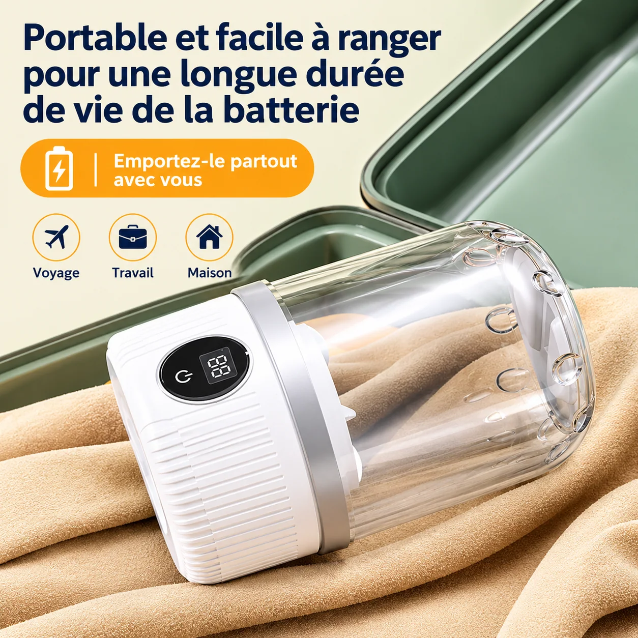 Format portable et rangement