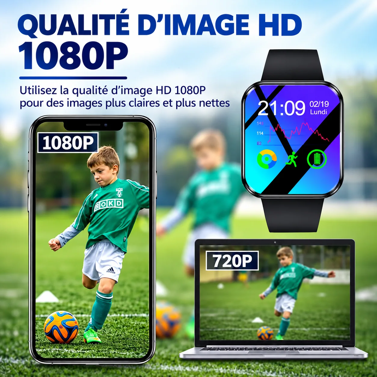 Vidéo 1080p annoncée