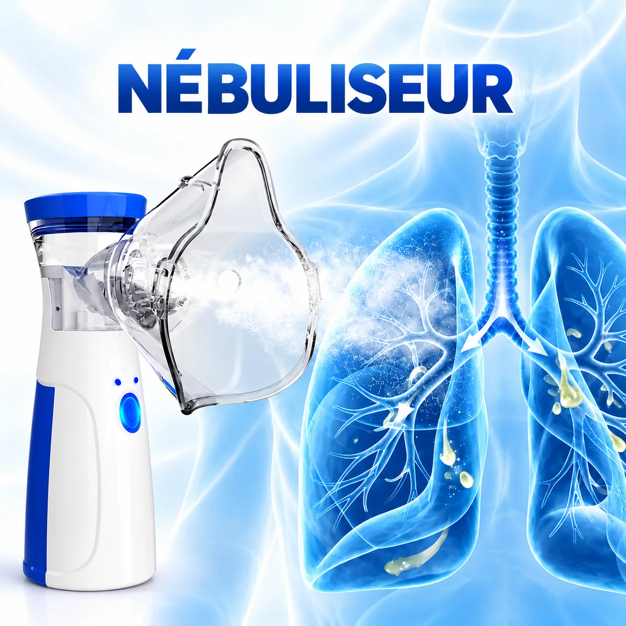 Présentation du nébuliseur portable