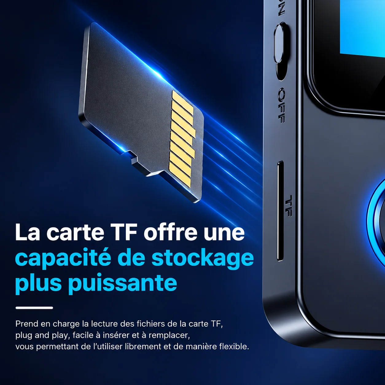Lecture de carte TF annoncée