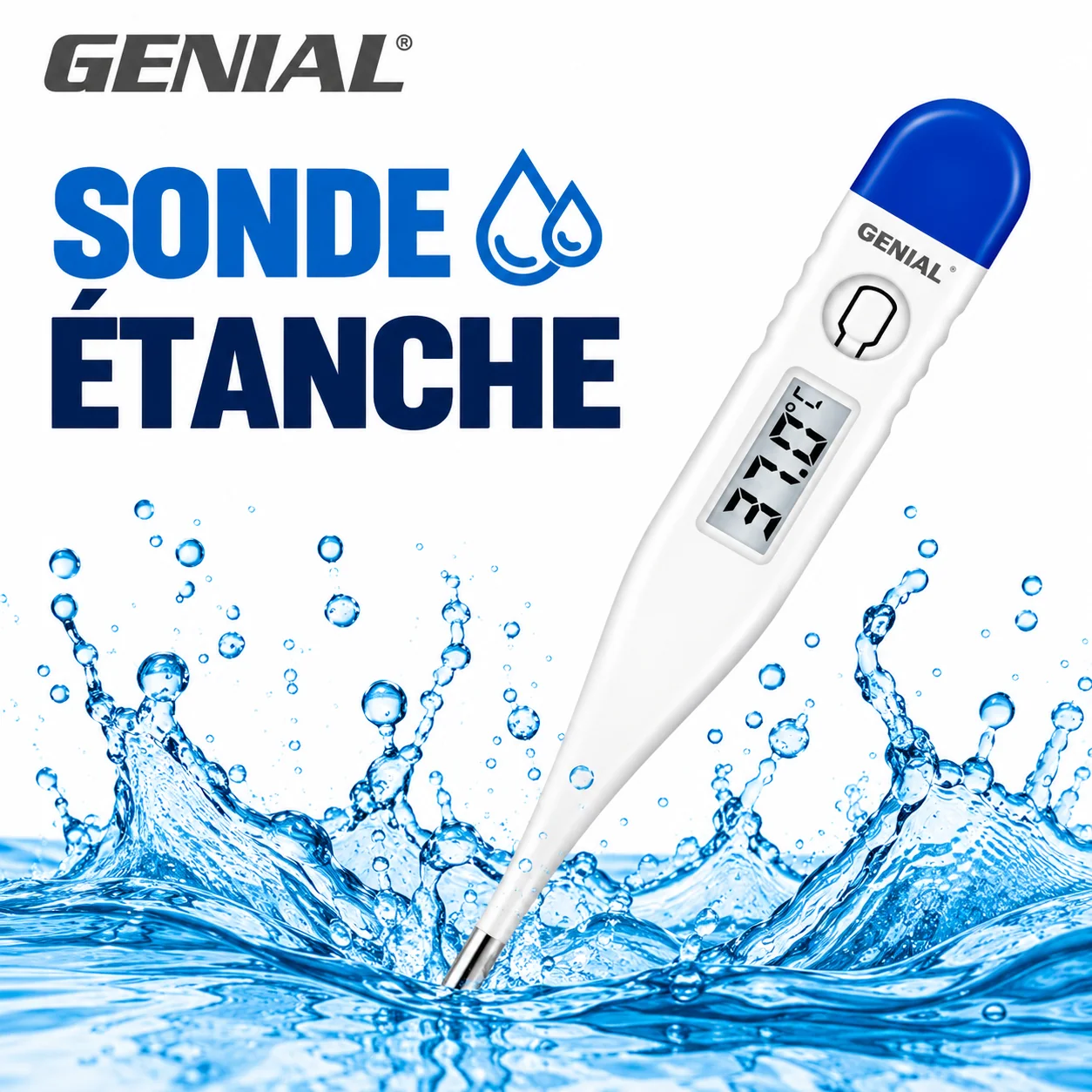 Sonde présentée comme étanche