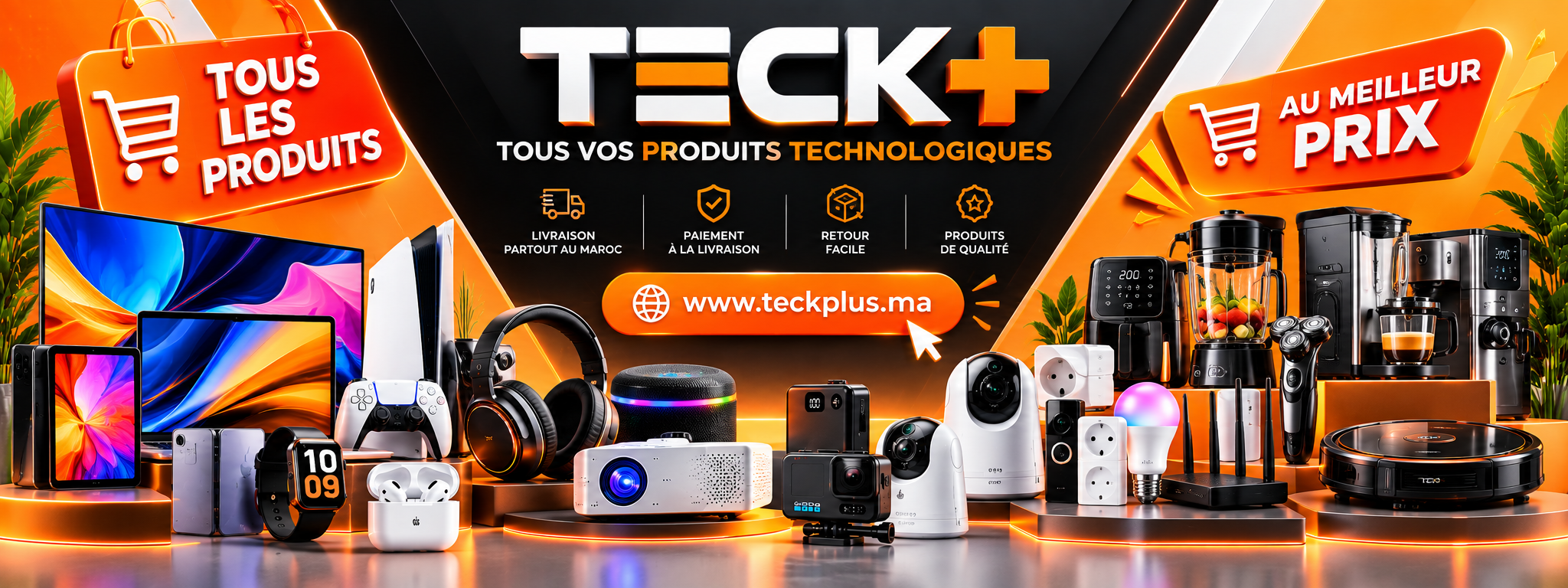 TeckPlus — Nos produits