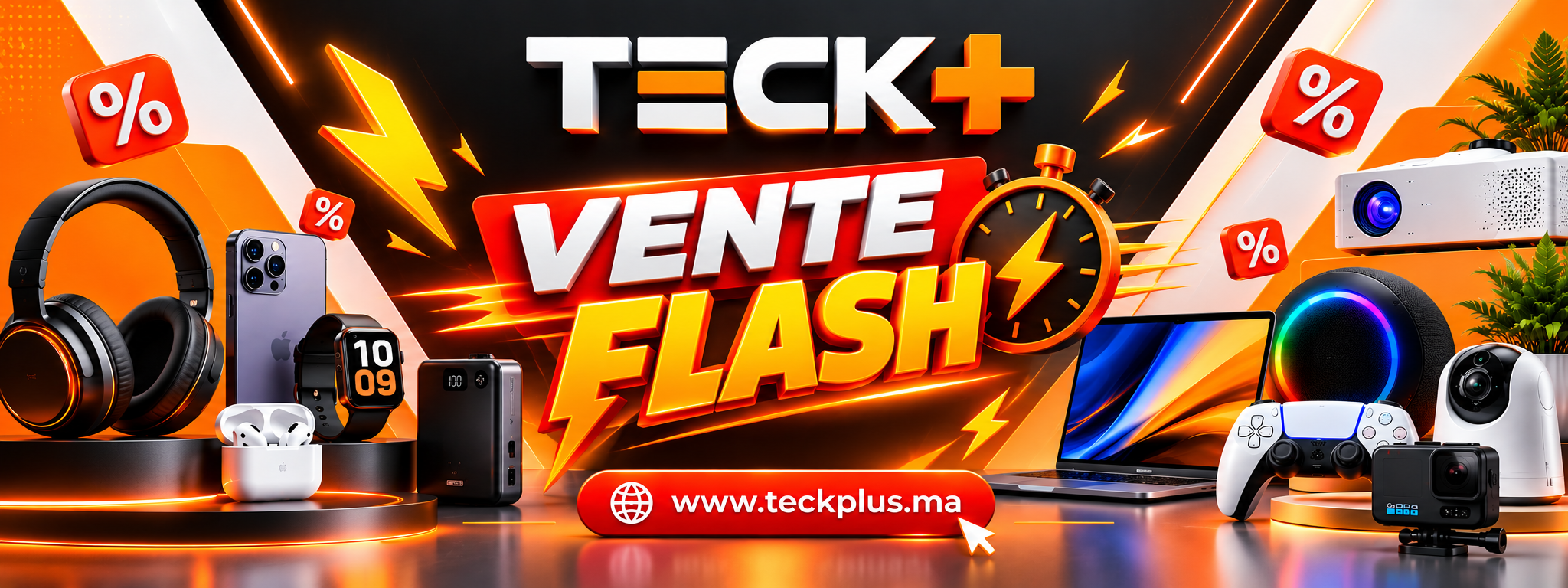 TeckPlus — Vente Flash